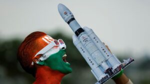 La India prepara su alunizaje en el inexplorado polo sur de la Luna