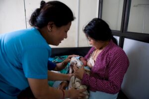 La ONU apoya la lactancia materna en los centros de trabajo