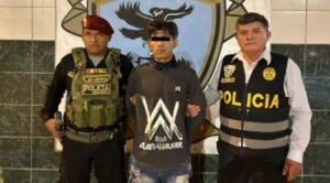 La Policía de Perú detiene a presunto sicario de la banda ‘Los Lobos’