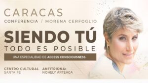 La argentina Morena Cerfoglio llega con su conferencia internacional