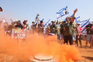 La crisis en Israel causa tensiones entre el Gobierno y la cúpula militar