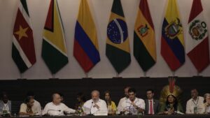 La cumbre de países amazónicos termina sin acuerdos sobre los combustibles fósiles