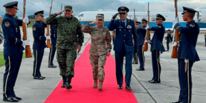 La jefa del Comando Sur de EE.UU. está de visita en Colombia