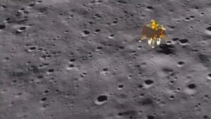 La misión espacial de la India detectó la presencia de azufre en el polo sur de la Luna - AlbertoNews