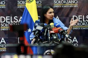 "La persecución política es un crimen de lesa humanidad": Solórzano