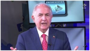La respuesta de Antonio Ledezma tras la orden de captura emitida por Tarek William Saab