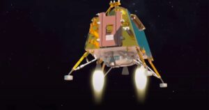 La sonda india Chandrayaan-3 llegó a la Luna y se posó sobre la superficie sin sufrir daños