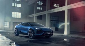 Lamborghini Lanzador. Un anticipo del que será el eléctrico de la marca en 2028