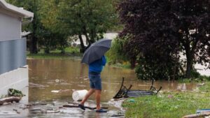 Las fuertes precipitaciones en Eslovenia dejan al menos tres muertos