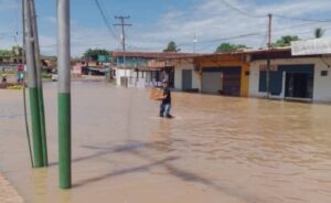 Lluvias causaron inundaciones en Santa Elena de Uairén