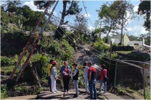 Lluvias dejaron a 19 familias sin vivienda y advierten que otras 45 son vulnerables en Táchira