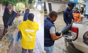 Lluvias en San Andrés: personas reportan inundaciones en gran parte de la isla - Otras Ciudades - Colombia