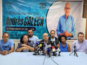 Los cinco puntos que propone Andrés Caleca al iniciar la campaña