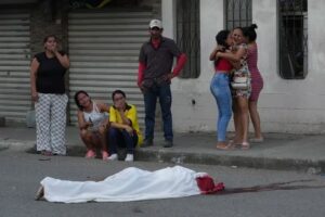 Los dos poblados con la tasa de homicidio más alta de Latinoamérica están en Ecuador - AlbertoNews