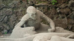 Los habitantes de Pompeya murieron asfixiados por la erupción