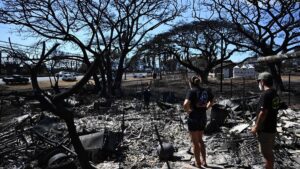 Los incendios en Maui ya dejan 89 muertos y son los más letales del último siglo en EEUU