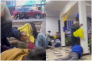 Los momentos de angustia que se vivieron tras el asesinato a tiros del candidato presidencial ecuatoriano Fernando Villavicencio (+Fotos y videos sensibles)