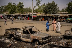 Los radicales de Boko Haram secuestran a ms de 40 mujeres en el noreste de Nigeria