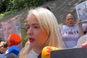 Madres venezolanas piden ayuda en la búsqueda de sus hijos desaparecidos en la frontera con Colombia