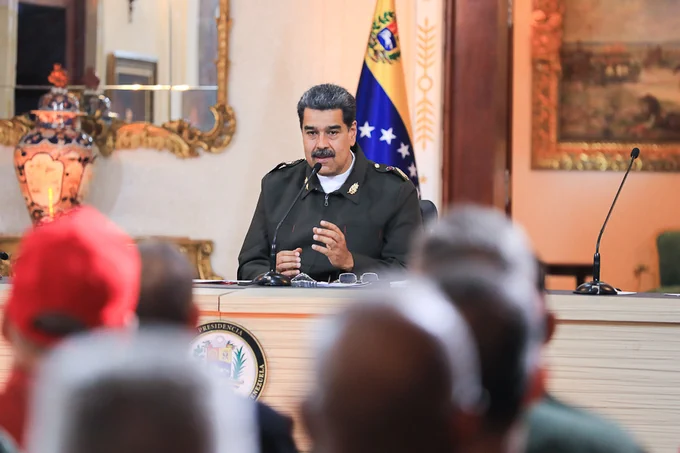 Maduro: Vamos a liberar al estado Bolívar de bandas y minería ilegal