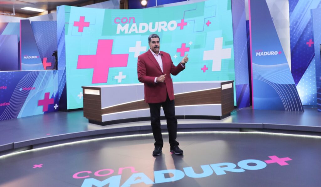 Maduro activa a cuadrillas de paz y a los milicianos