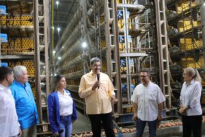 Maduro quiere garantizar estabilidad en el "bienestar de los venezolanos" con las divisas 