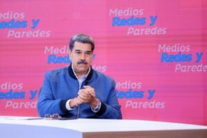 Maduro suspende su programa de televisión de este lunes