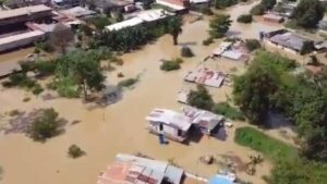 Más de 200 damnificados en Bolívar por las lluvias