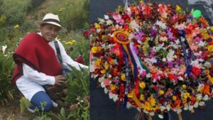 Medellín: 26 años de espera de Henry Londoño para ganar el Desfile de Silleteros - Medellín - Colombia