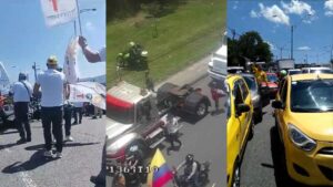 Medellin: así van las protestas contra el aumento en el precio de la gasolina - Medellín - Colombia