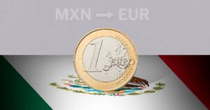 México: cotización de cierre del euro hoy 2 de agosto de EUR a MXN
