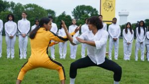 'Miguel quiere pelear', una comedia de acción que celebra las raíces latinas, el anime y a Bruce Lee