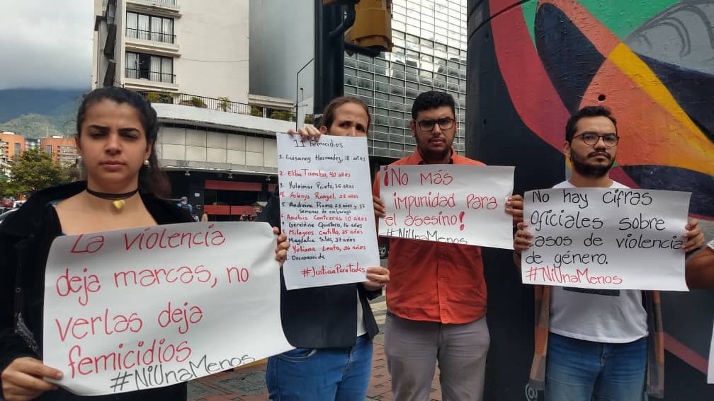 Ministerio Público registra 628 feminicidios en Venezuela desde 2018 hasta la fecha 