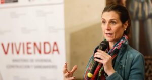 Ministra Hania Pérez de Cuéllar: “Se ha utilizado el Fondo Mivivienda para el lavado de activos”