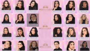 Miss Venezuela presentó los rostros oficiales del certamen