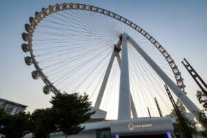 Misterioso cierre de rueda de la fortuna más grande del mundo conmociona a Dubái