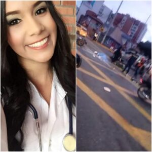 Motociclista de accidente y muerte de universitaria no tenía papeles en regla - Santander - Colombia