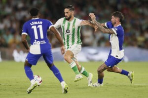 Mucho calor y poco fútbol en el Villamarín: empate sin goles entre Betis y Atlético | LaLiga EA Sports 2023