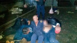 Un secuestro, en el que estuvieron cautivas ocho personas, en la hacienda «Juana Paula» en el municipio Libertador, del estado Carabobo.