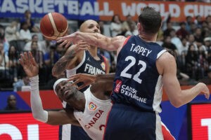 Mundial de Baloncesto: La Canad de Jordi Fernndez y Gilgeous-Alexander tritura a Francia y lanza un serio aviso