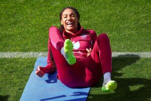 Mundial de Fútbol Femenino: El Mundial de la 'Salmamanía': "Nadie es más rápida que ella"