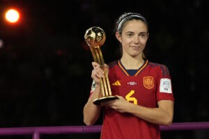 Mundial de Fútbol Femenino: España domina en los premios: Aitana, MVP del torneo; Olga, mejor jugadora del partido...