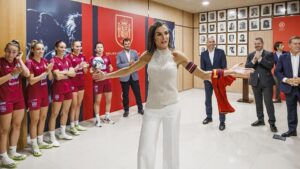Mundial de Fútbol Femenino: La Reina Letizia y la Infanta Sofía asistirán a la final del Mundial femenino en Sidney
