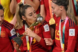 Mundial de Fútbol Femenino: Olga Carmona, la goleadora sevillana que da a España un Mundial