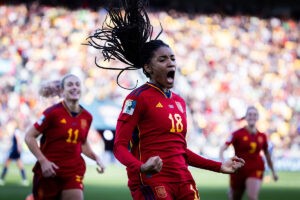 Mundial de Fútbol Femenino: Salma Paralluelo, la heroína de la selección: "¡Papá, sólo me vale el título!"