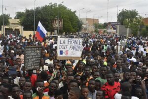 Nger: miles de personas se concentran en Niamey en apoyo del golpe de Estado