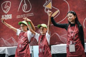 Niños de Tolima participaron en concurso de cata de café - Otras Ciudades - Colombia