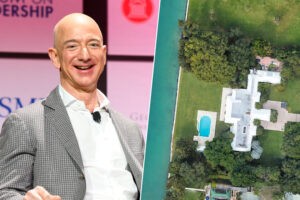 No contento con su nueva mansión, Jeff Bezos se ha comprado otra en la isla más exclusiva del mundo: Billionaire Bunker