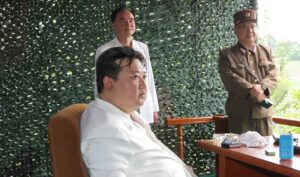 12/07/2023 El presidente de Corea del Norte, Kim Jong Un
POLITICA INTERNACIONAL
-/Kcna/Kns/Dpa
