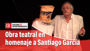 Obra de César Badillo y Hernando Forero en homenaje a Santiago García - Arte y Teatro - Cultura